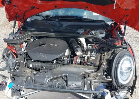 2019 Mini Hardtop John Cooper Works из США, поврежденный, VIN WMWXM9C59K2H38952